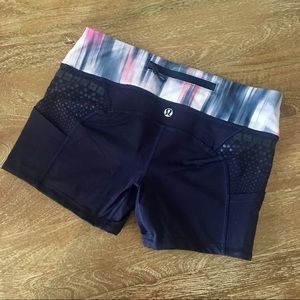 Lululemon spandex shorts